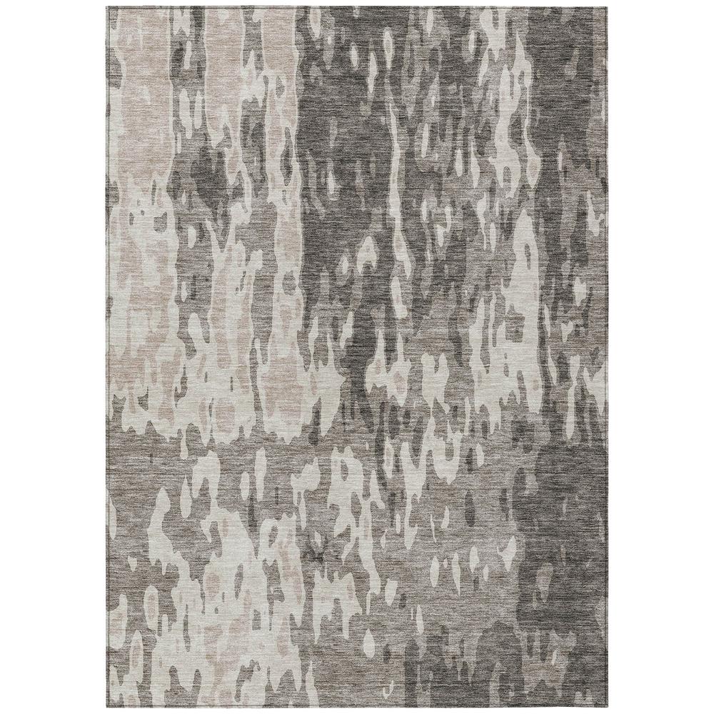 Chantille ACN957 Brown 3' x 5' Rug. Picture 1