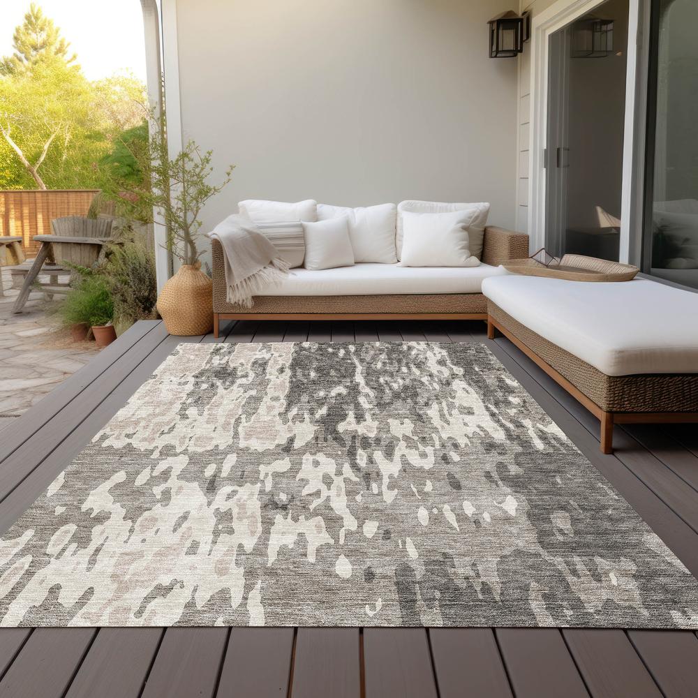 Chantille ACN957 Brown 3' x 5' Rug. Picture 7