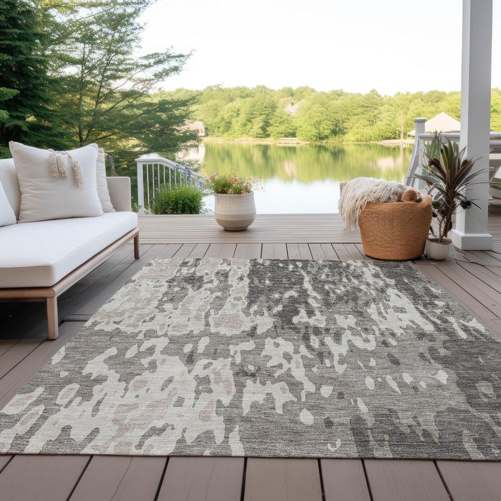 Chantille ACN957 Brown 3' x 5' Rug. Picture 8
