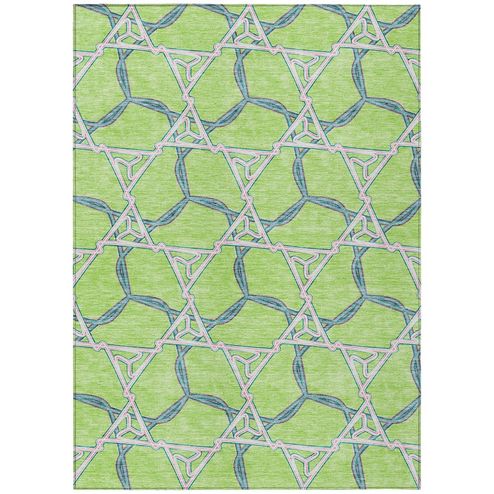 Chantille ACN959 Green 3' x 5' Rug. Picture 1