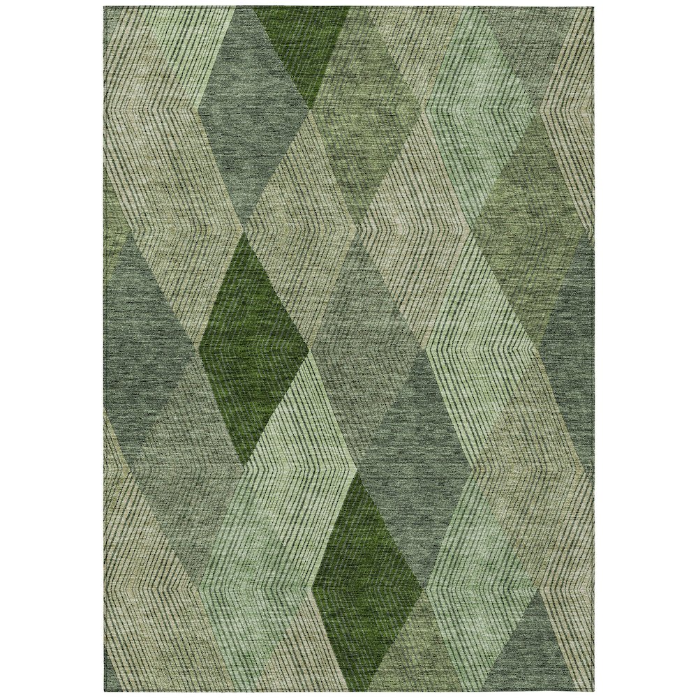 Chantille ACN962 Green 3' x 5' Rug. Picture 1