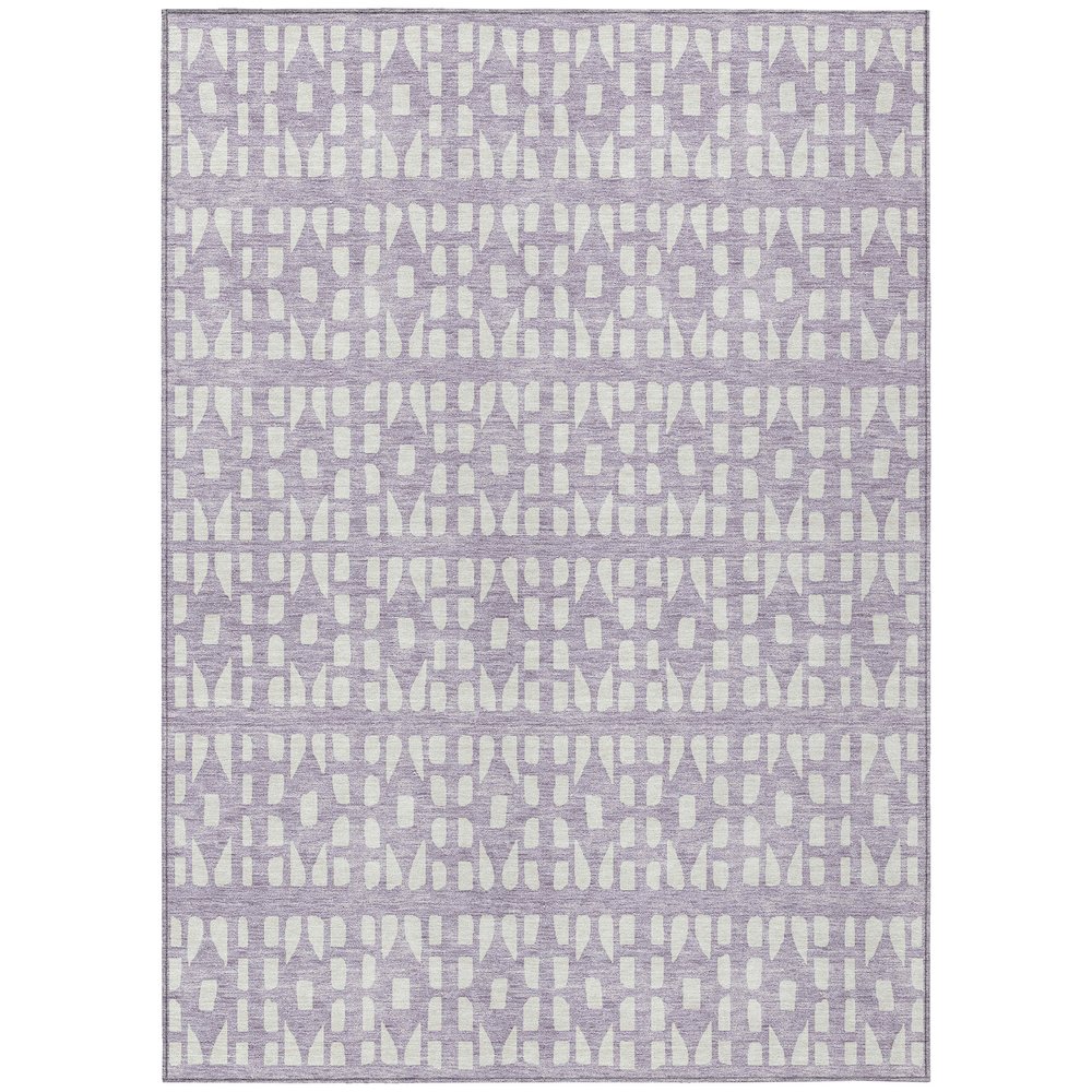 Chantille ACN963 Purple 3' x 5' Rug. Picture 1