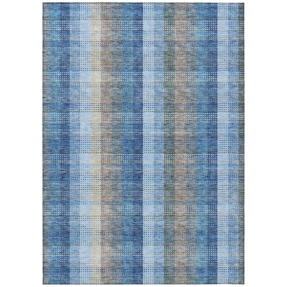 Chantille ACN966 Blue 3' x 5' Rug. Picture 1