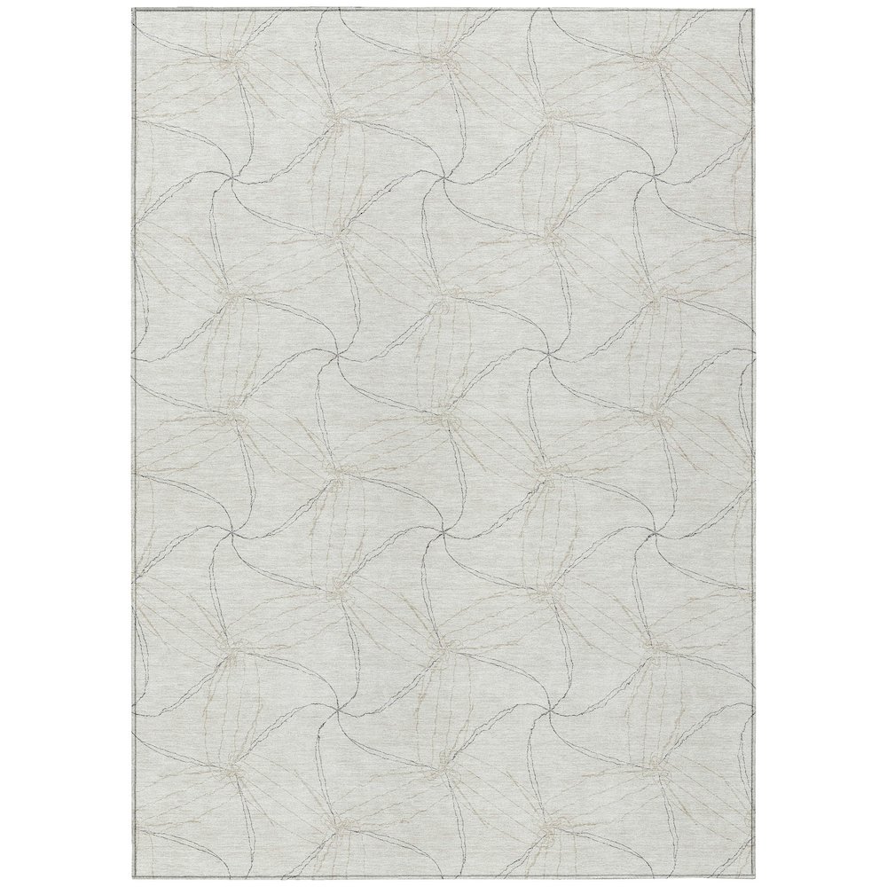 Chantille ACN968 Ivory 3' x 5' Rug. Picture 1