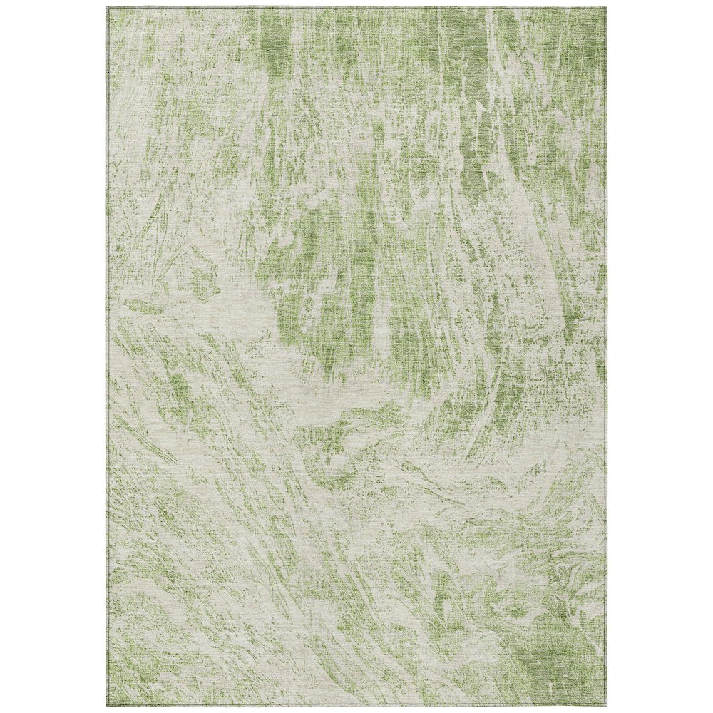 Chantille ACN971 Green 3' x 5' Rug. Picture 1