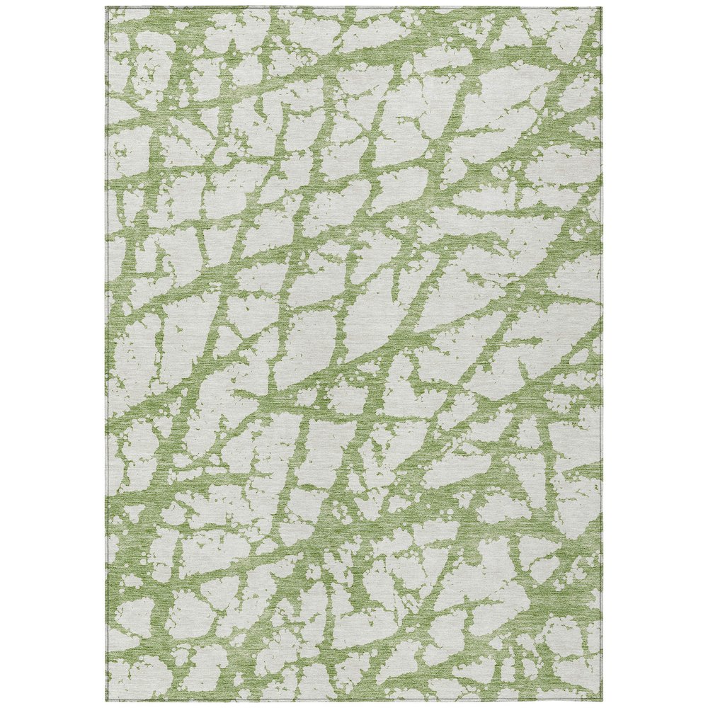 Chantille ACN972 Green 3' x 5' Rug. Picture 1