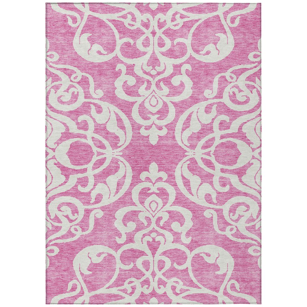 Chantille ACN973 Pink 3' x 5' Rug. Picture 1