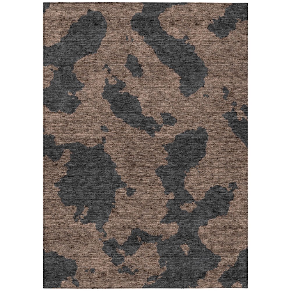 Chantille ACN975 Brown 3' x 5' Rug. Picture 1