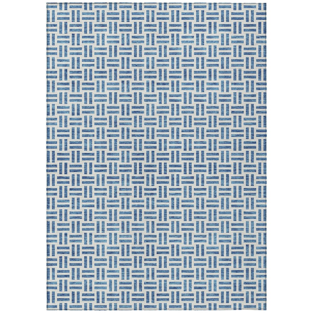 Chantille ACN978 Blue 3' x 5' Rug. Picture 1