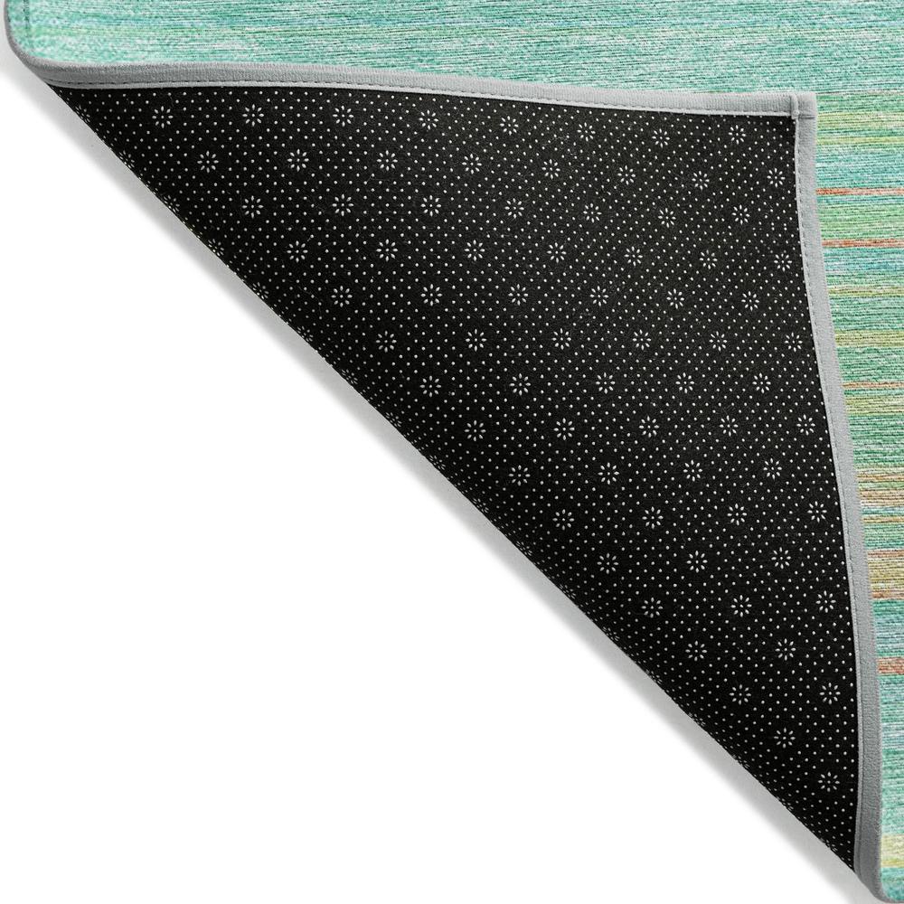 Chantille ACN979 Teal 2'3" x 7'6" Rug. Picture 2