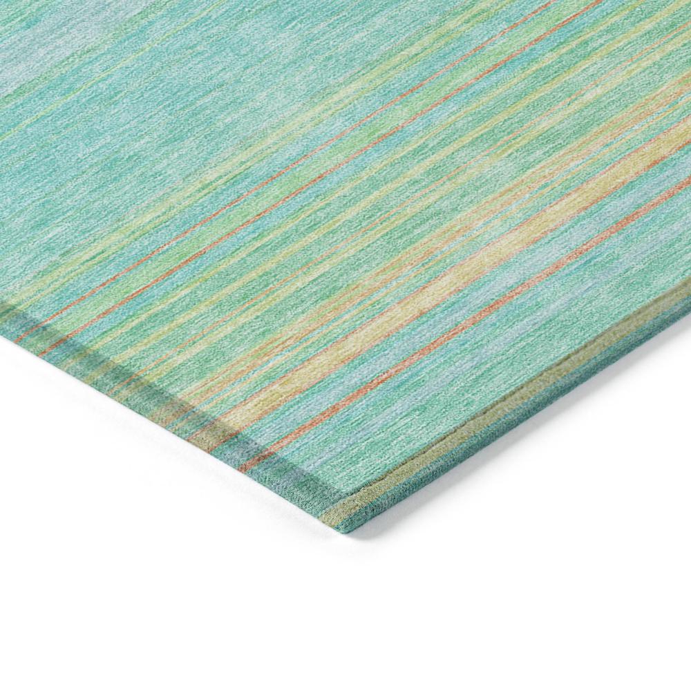 Chantille ACN979 Teal 2'3" x 7'6" Rug. Picture 3