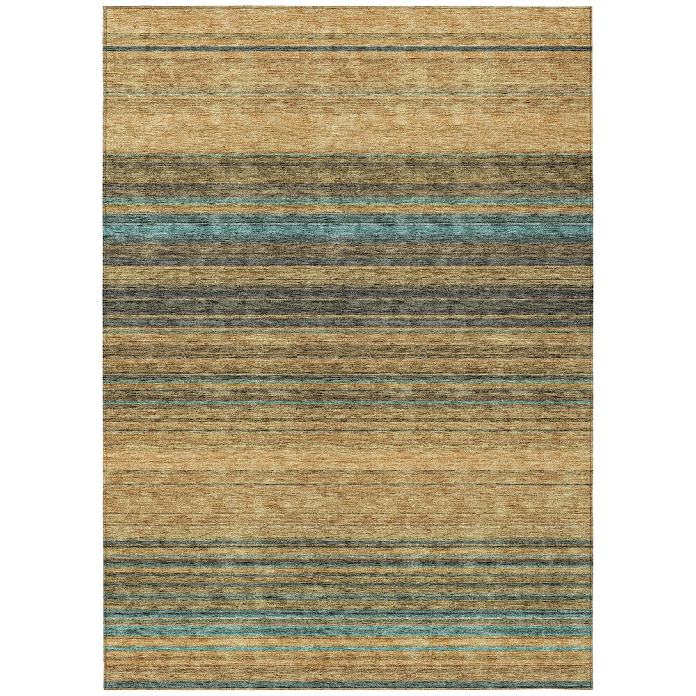 Chantille ACN979 Gold 3' x 5' Rug. Picture 1
