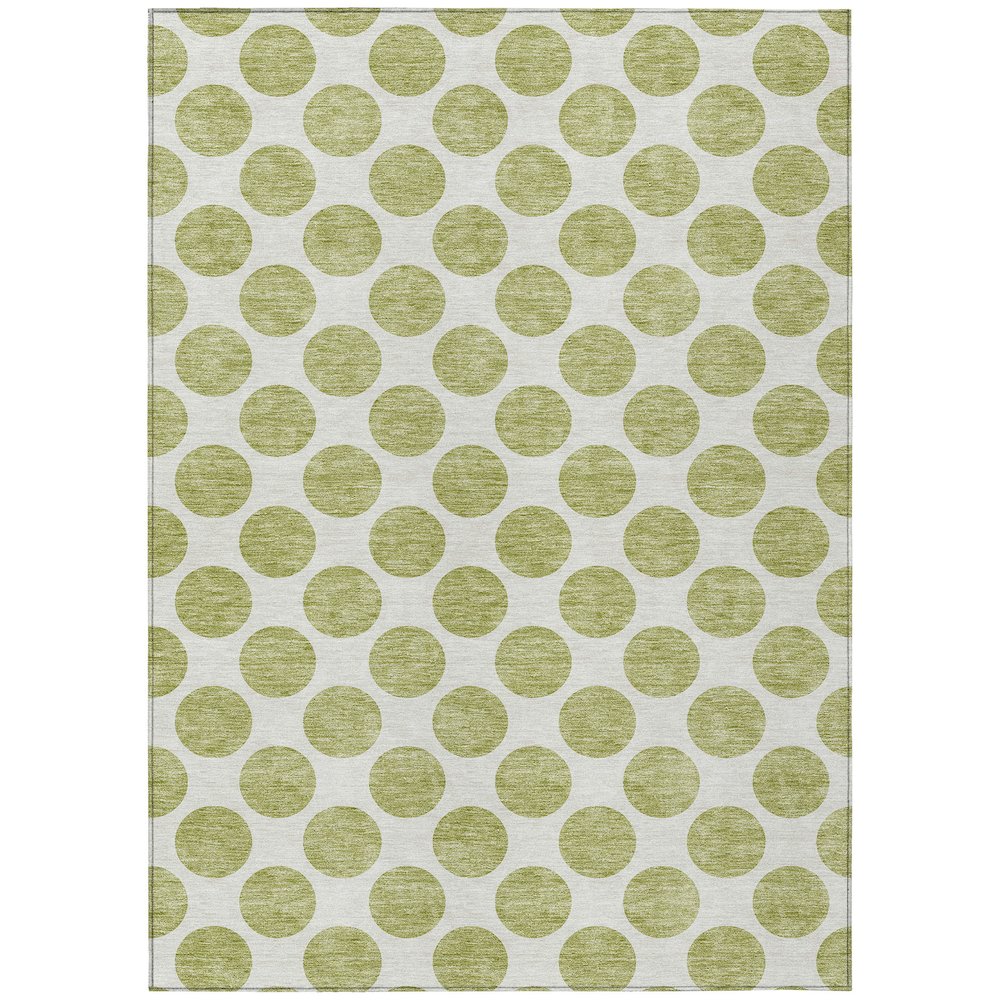 Chantille ACN980 Green 3' x 5' Rug. Picture 1