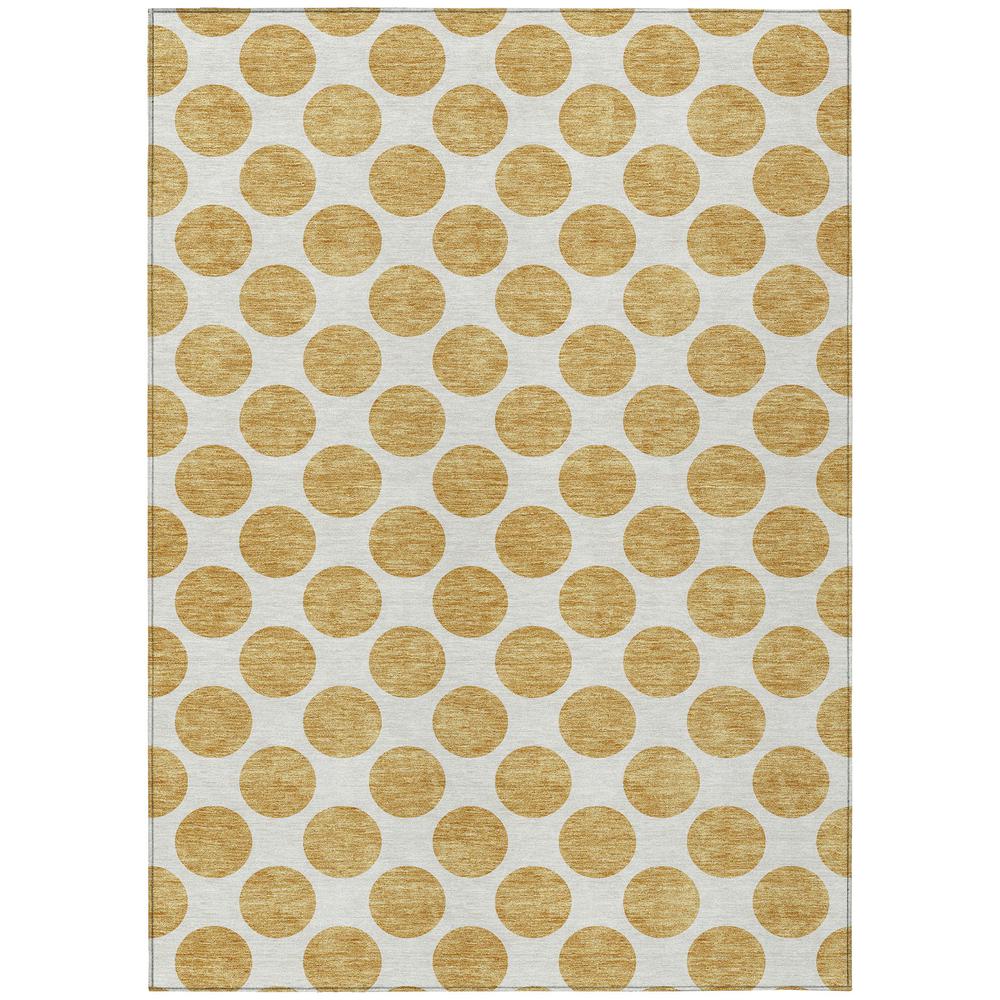 Chantille ACN980 Gold 3' x 5' Rug. Picture 1