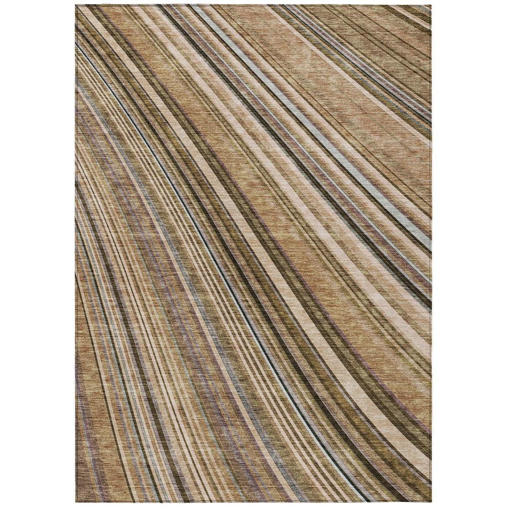 Chantille ACN981 Brown 3' x 5' Rug. Picture 1