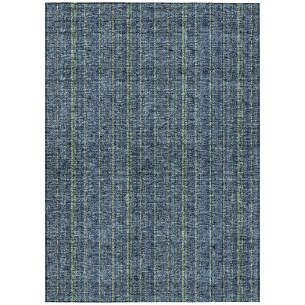 Chantille ACN982 Blue 3' x 5' Rug. Picture 1
