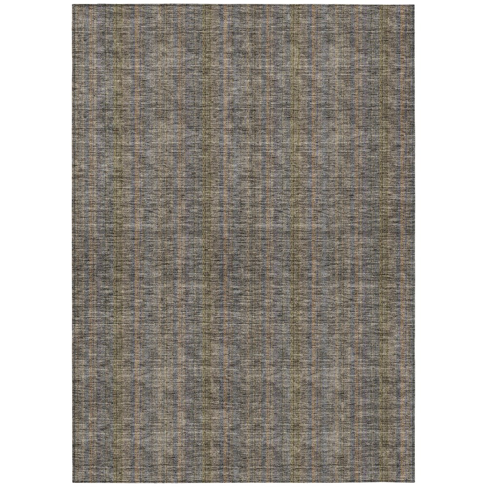 Chantille ACN982 Brown 3' x 5' Rug. Picture 1