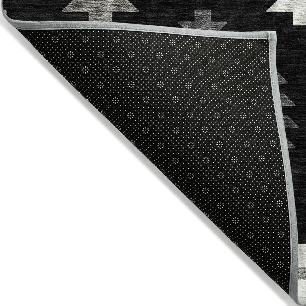 Chantille ACN983 Black 2'3" x 7'6" Rug. Picture 2