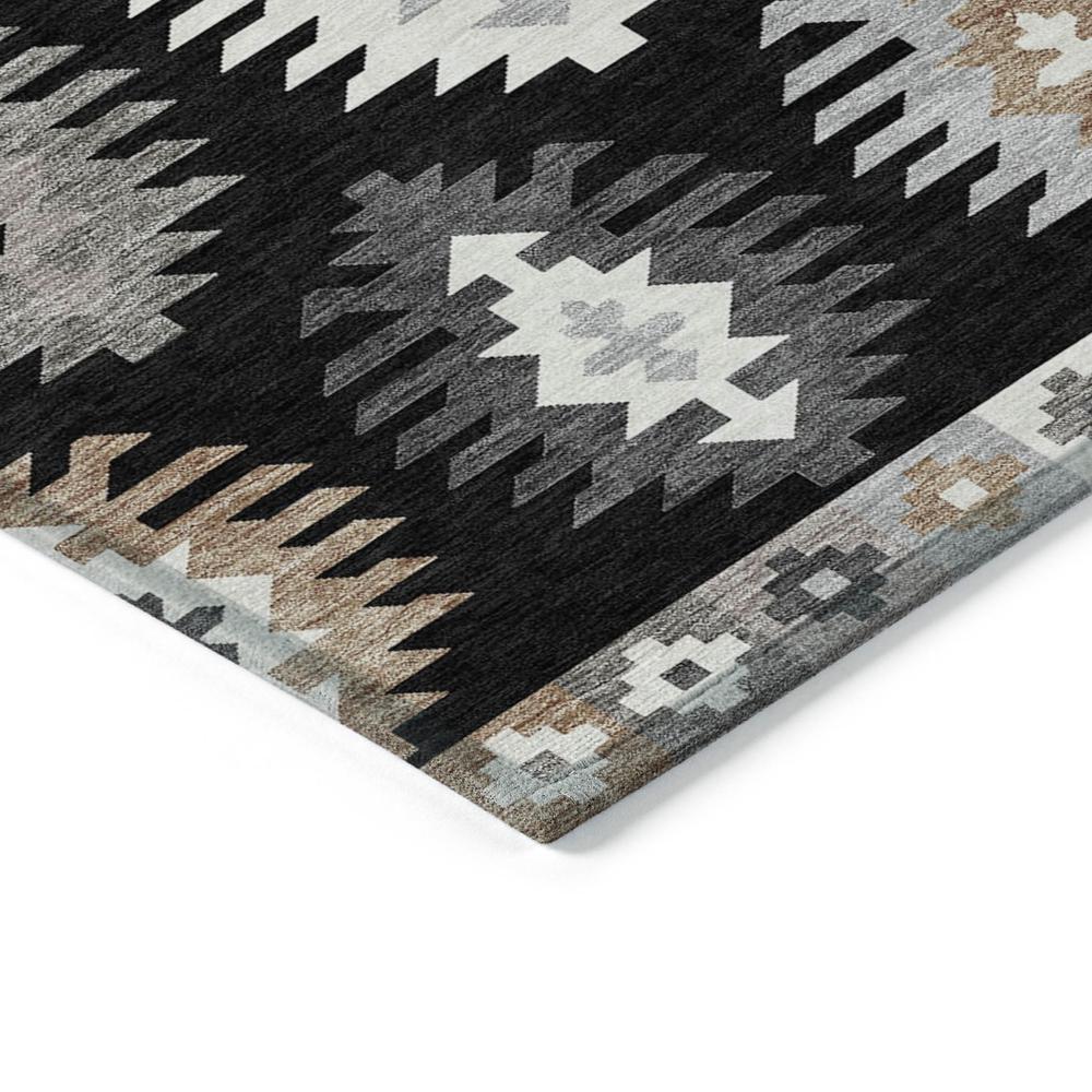 Chantille ACN983 Black 2'3" x 7'6" Rug. Picture 3