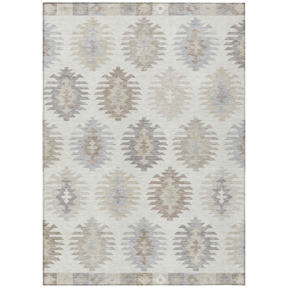 Chantille ACN983 Ivory 3' x 5' Rug. Picture 1