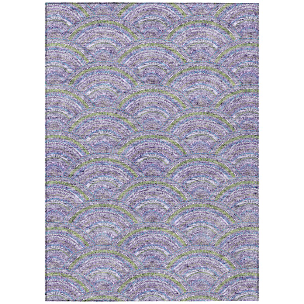 Chantille ACN984 Purple 3' x 5' Rug. Picture 1