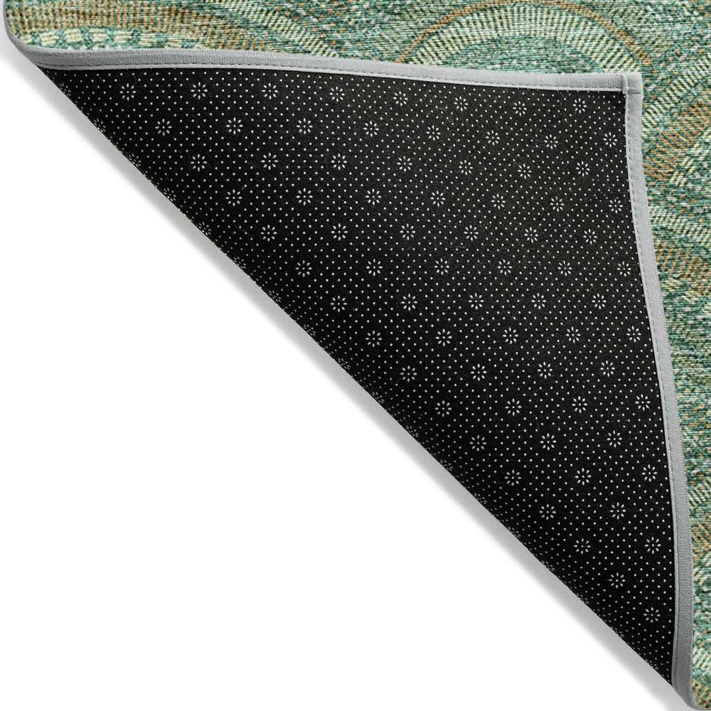 Chantille ACN984 Green 2'3" x 7'6" Rug. Picture 2