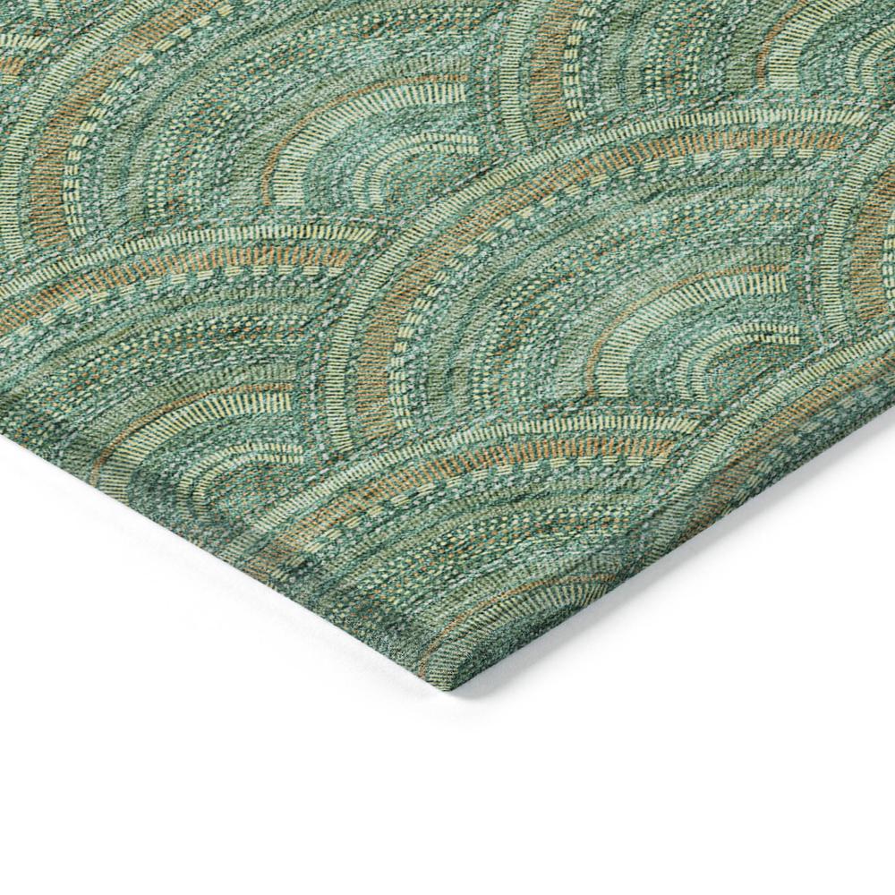 Chantille ACN984 Green 2'3" x 7'6" Rug. Picture 3