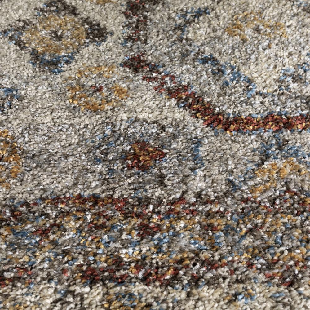 Fresca FC1 Putty 5'3" x 7'7" Rug. Picture 8
