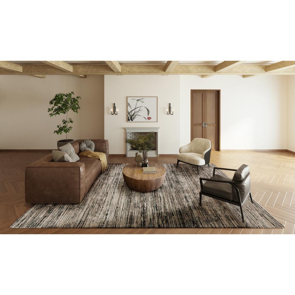 Denizi DZ1 Midnight 5'3" x 7'8" Rug. Picture 2