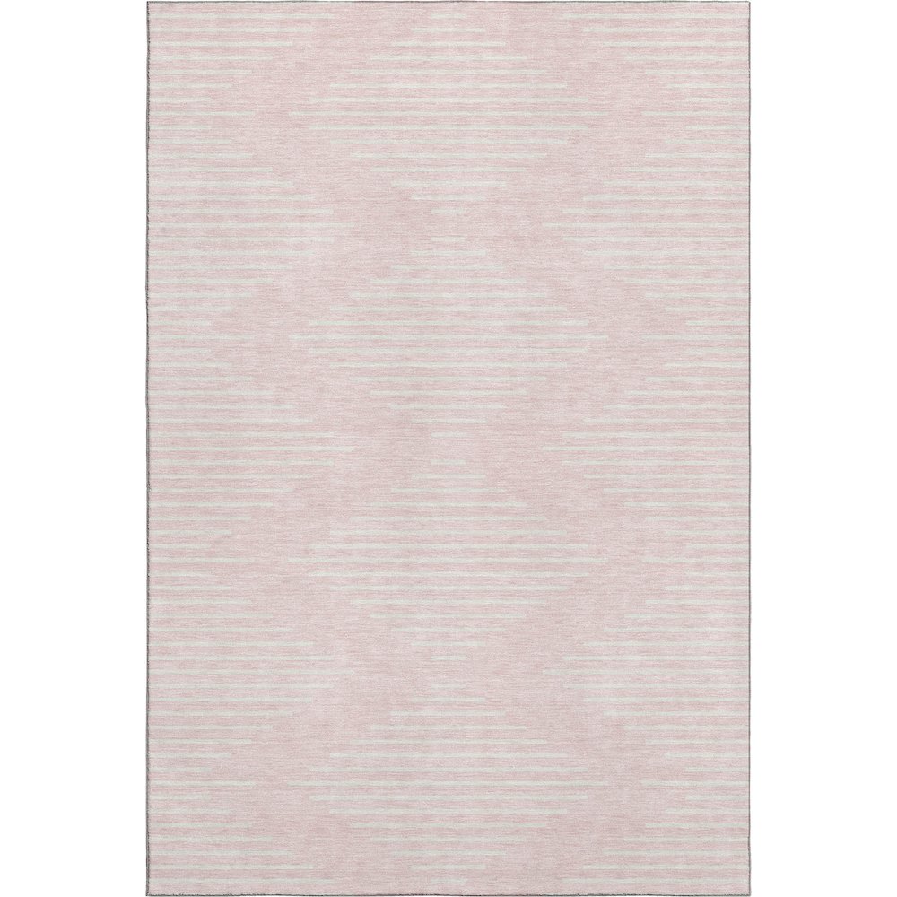 Premium Machine Washable Mayfield AMF1016 Pink 3' x 5' Rug. Picture 1