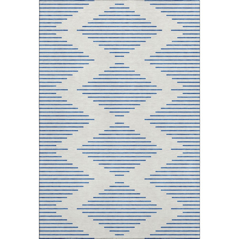 Premium Machine Washable Mayfield AMF1017 Ivory 3' x 5' Rug. Picture 1