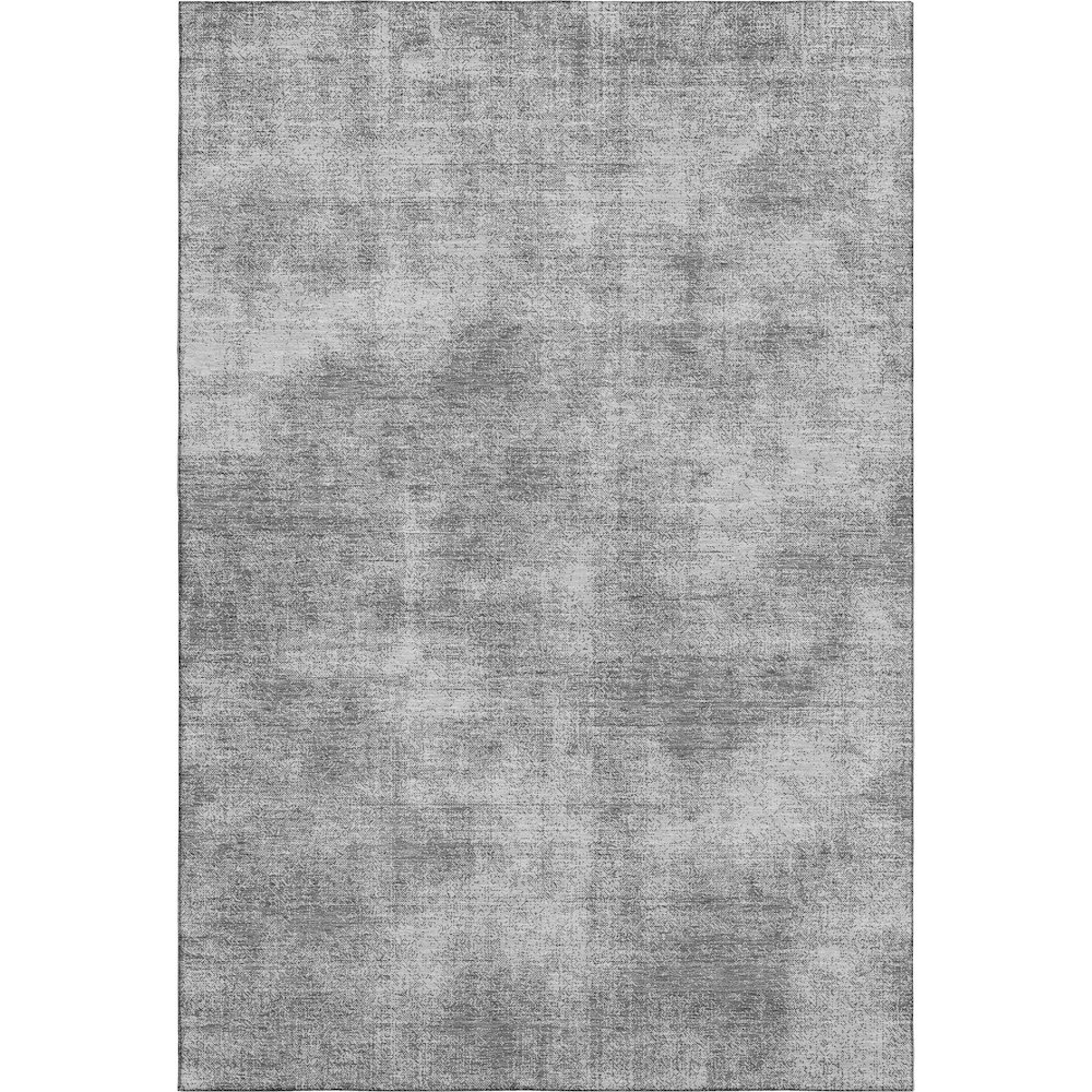 Premium Machine Washable Mayfield AMF1018 Gray 3' x 5' Rug. Picture 1