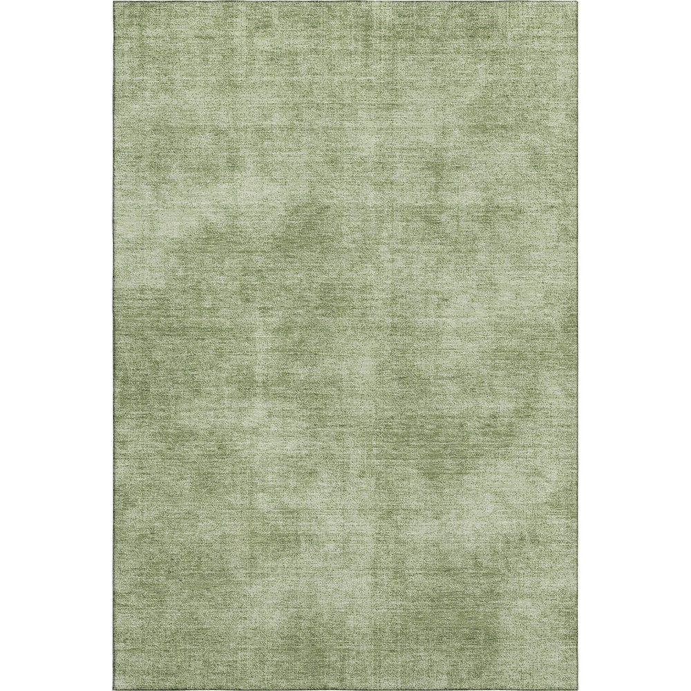 Premium Machine Washable Mayfield AMF1018 Green 3' x 5' Rug. Picture 1