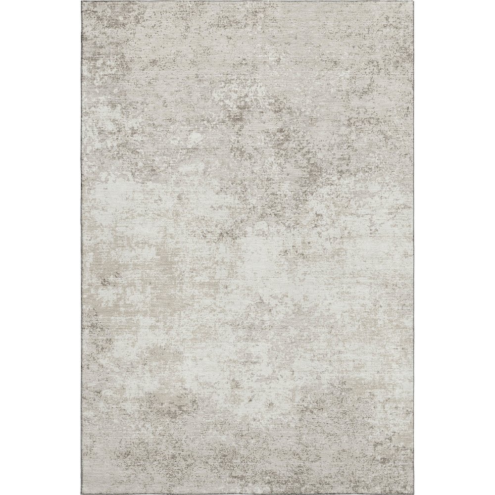 Premium Machine Washable Mayfield AMF1027 Ivory 3' x 5' Rug. Picture 1