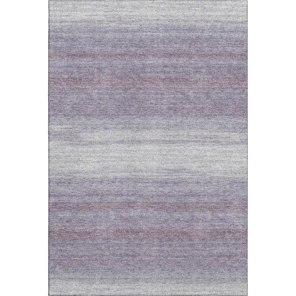 Premium Machine Washable Mayfield AMF1033 Lavender 3' x 5' Rug. Picture 1