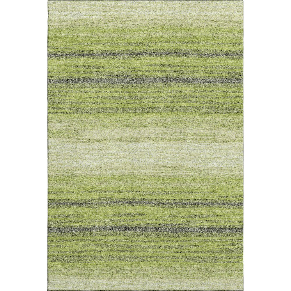 Premium Machine Washable Mayfield AMF1033 Lime 3' x 5' Rug. Picture 1