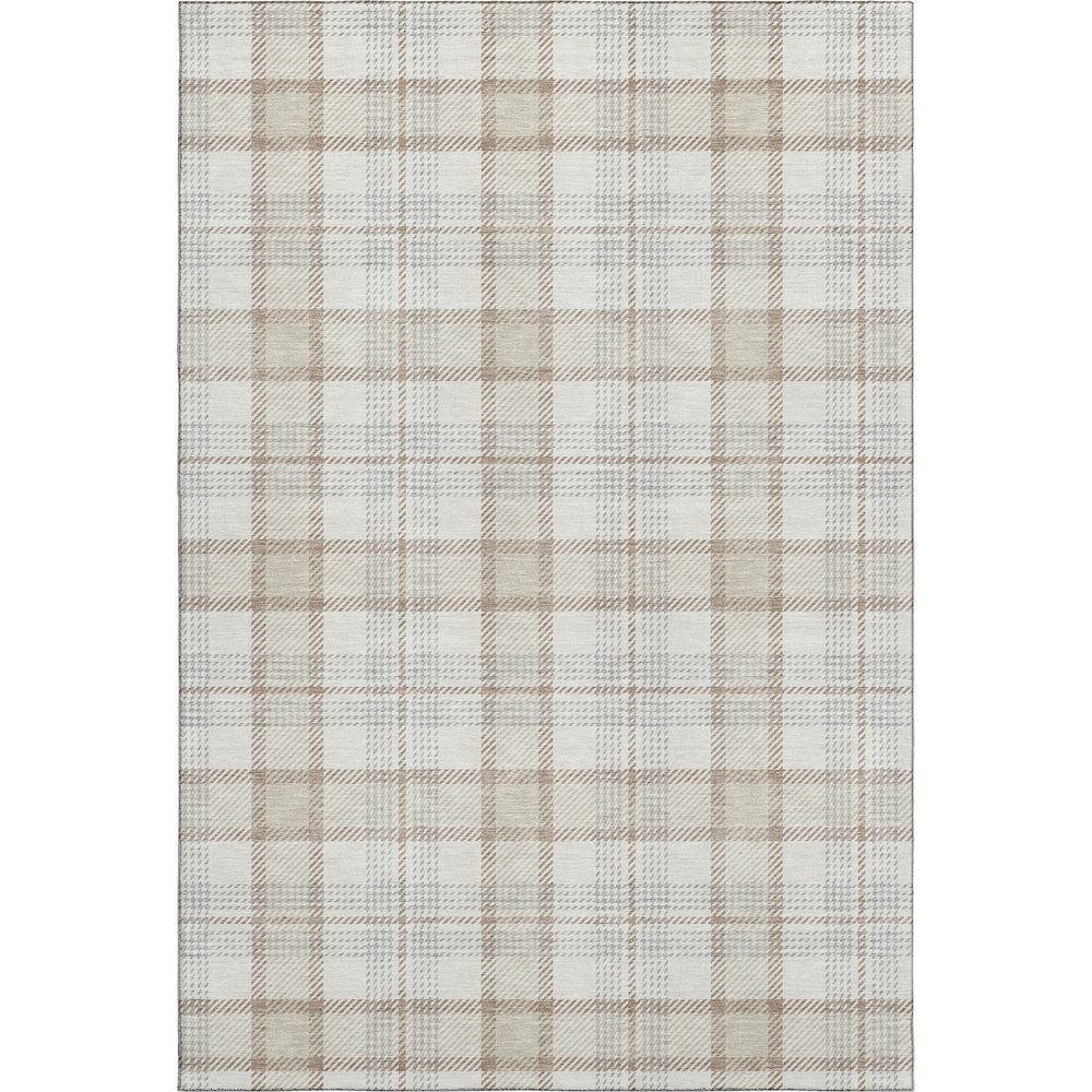 Premium Machine Washable Mayfield AMF1052 Linen 3' x 5' Rug. Picture 1