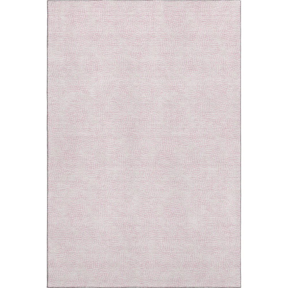 Premium Machine Washable Mayfield AMF1058 Pink 3' x 5' Rug. Picture 1