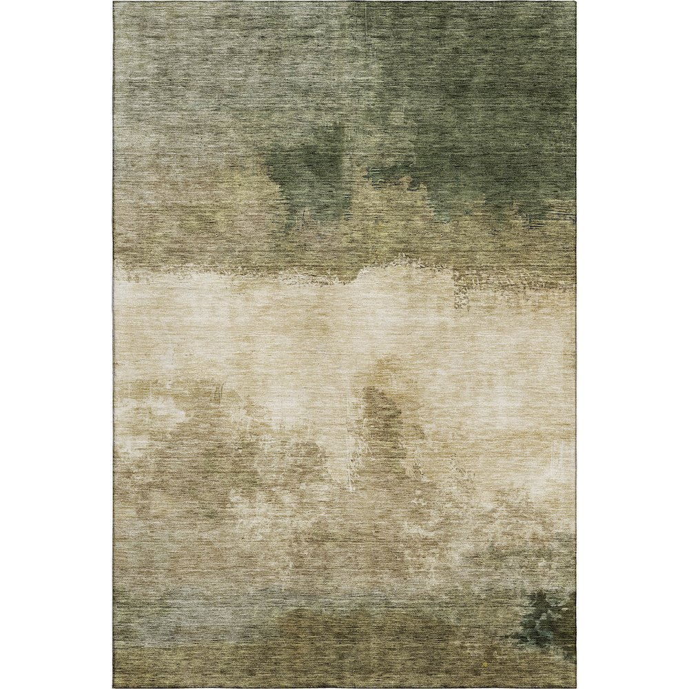 Premium Machine Washable Mayfield AMF1070 Fern 3' x 5' Rug. Picture 1