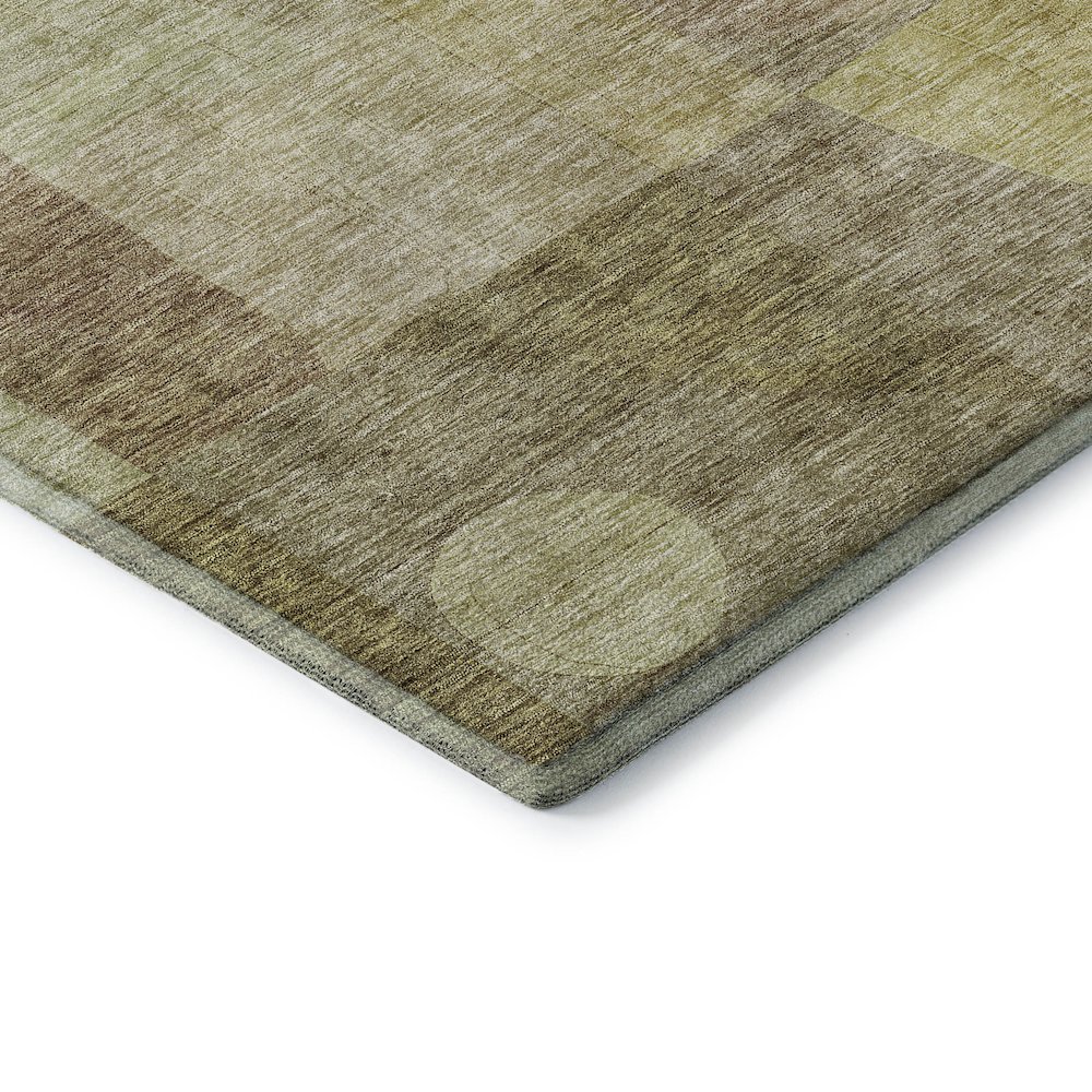 Premium Machine Washable Mayfield AMF1118 Wheat 2'3" x 7'6" Runner Rug. Picture 3