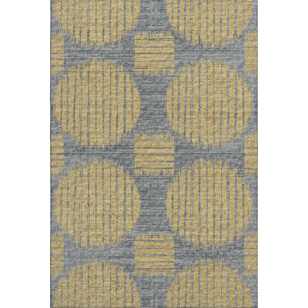 Premium Machine Washable Mayfield  Gilded 3' x 5' Rug. Picture 1