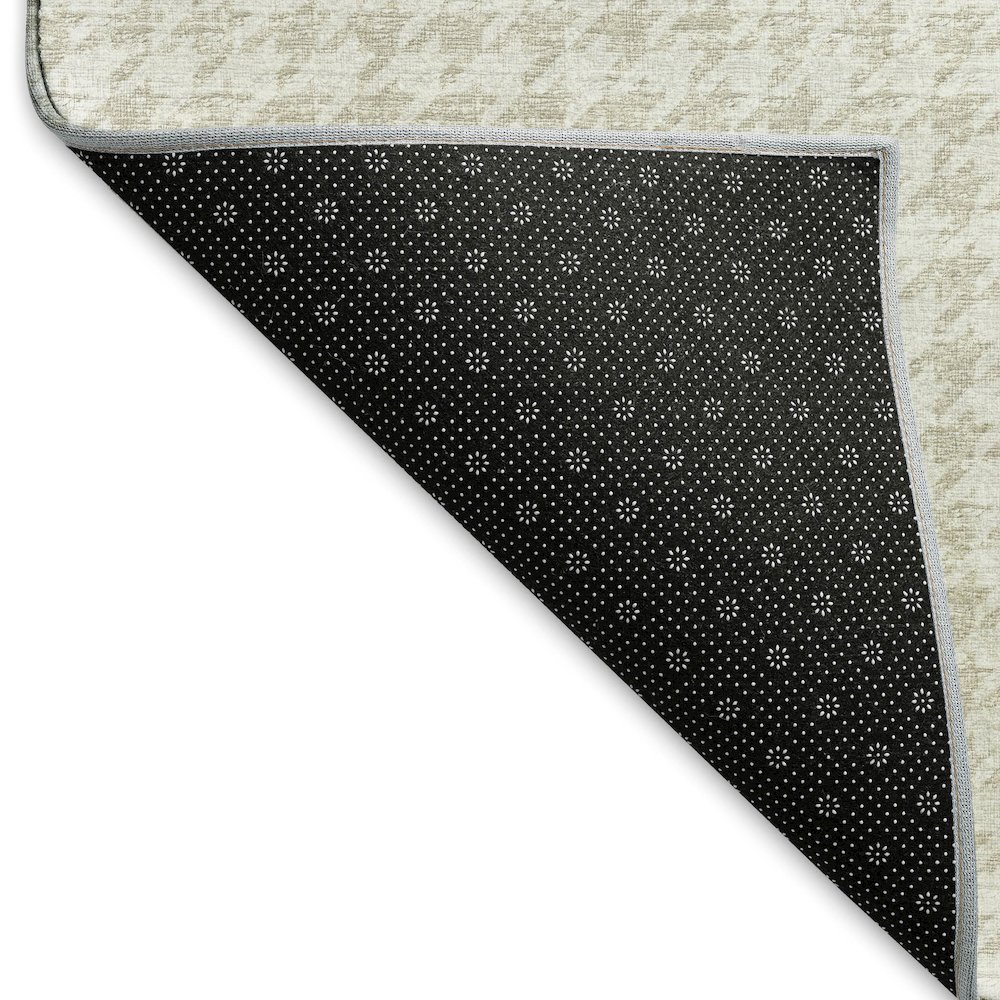 Premium Machine Washable Mayfield  Linen 2'3" x 7'6" Runner Rug. Picture 2