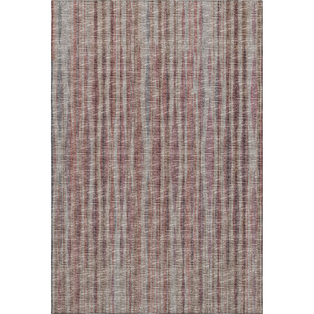 Premium Machine Washable Mayfield  Burgundy 3' x 5' Rug. Picture 1
