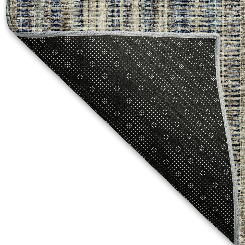 Premium Machine Washable Mayfield  Earth 2'3" x 7'6" Runner Rug. Picture 2