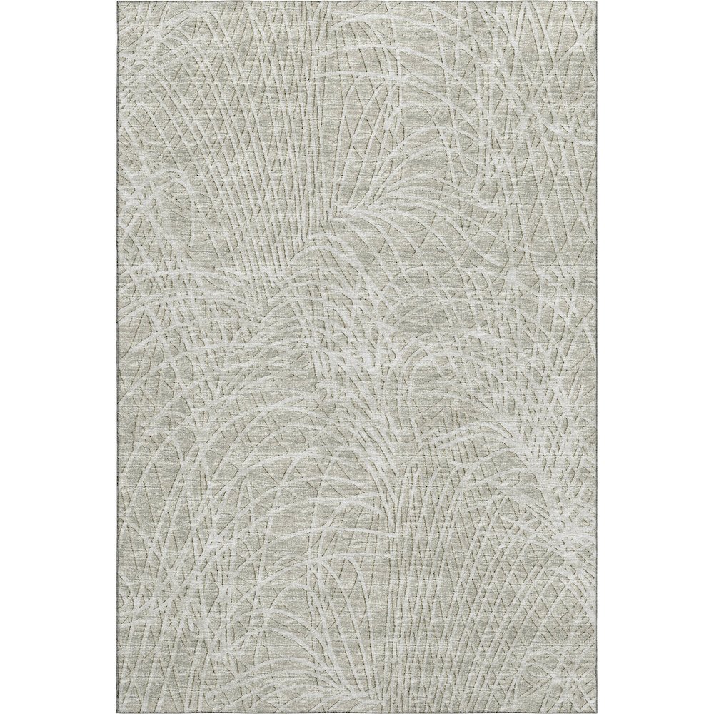 Premium Machine Washable Mayfield  Beige 3' x 5' Rug. Picture 1