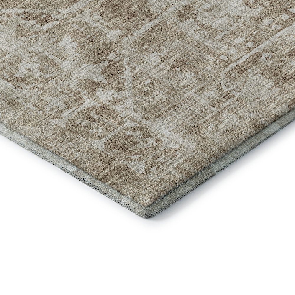 Premium Machine Washable Mayfield  Baja 2'3" x 7'6" Runner Rug. Picture 3
