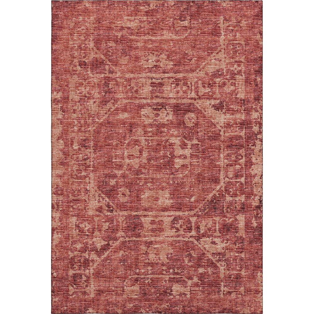 Premium Machine Washable Mayfield  Spice 3' x 5' Rug. Picture 1