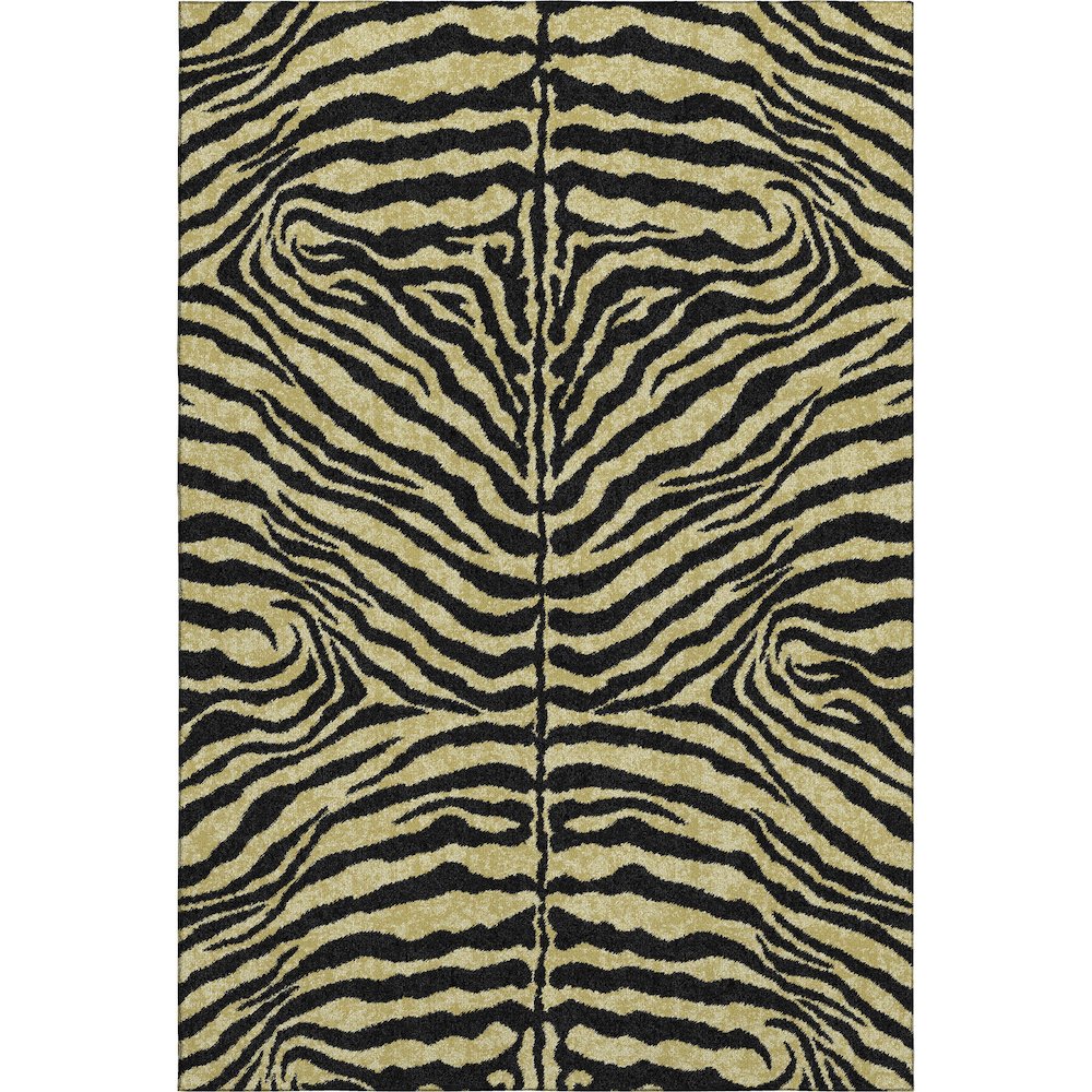 Premium Machine Washable Mayfield  Gilded 3' x 5' Rug. Picture 1