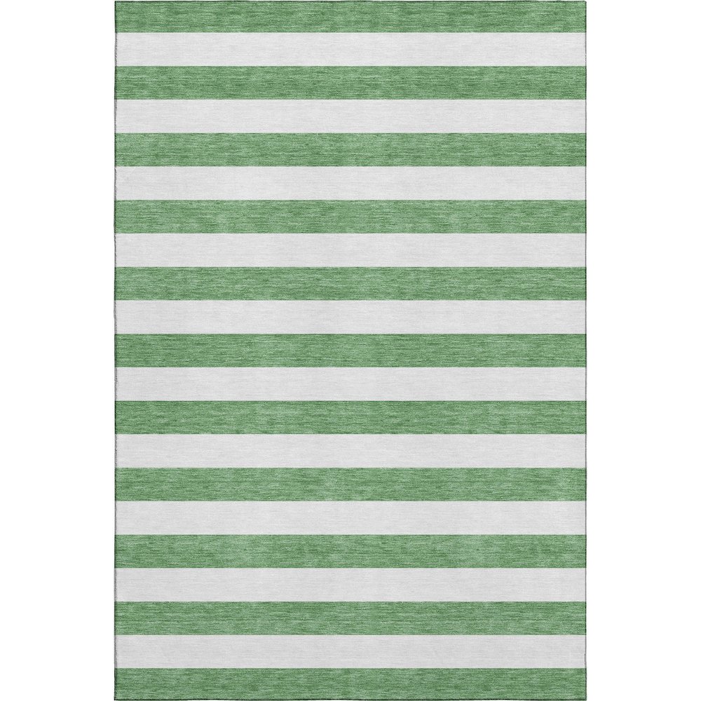 Premium Machine Washable Mayfield  Green 3' x 5' Rug. Picture 1