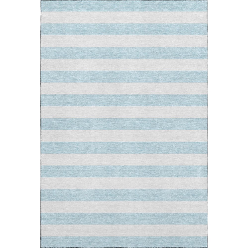 Premium Machine Washable Mayfield  Sky 3' x 5' Rug. Picture 1